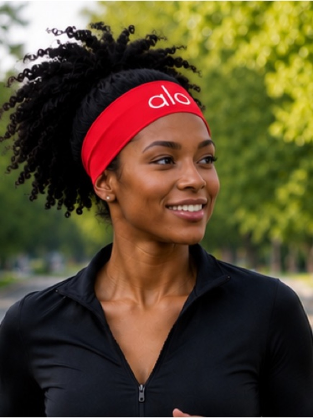 Alo headband Red